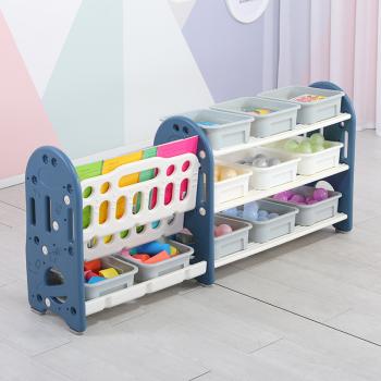 Großhandel B2B Spielzeug Regal Kasten Mehrzweckregal Spielzeugkasten organizer